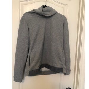 Grey Nike sweater